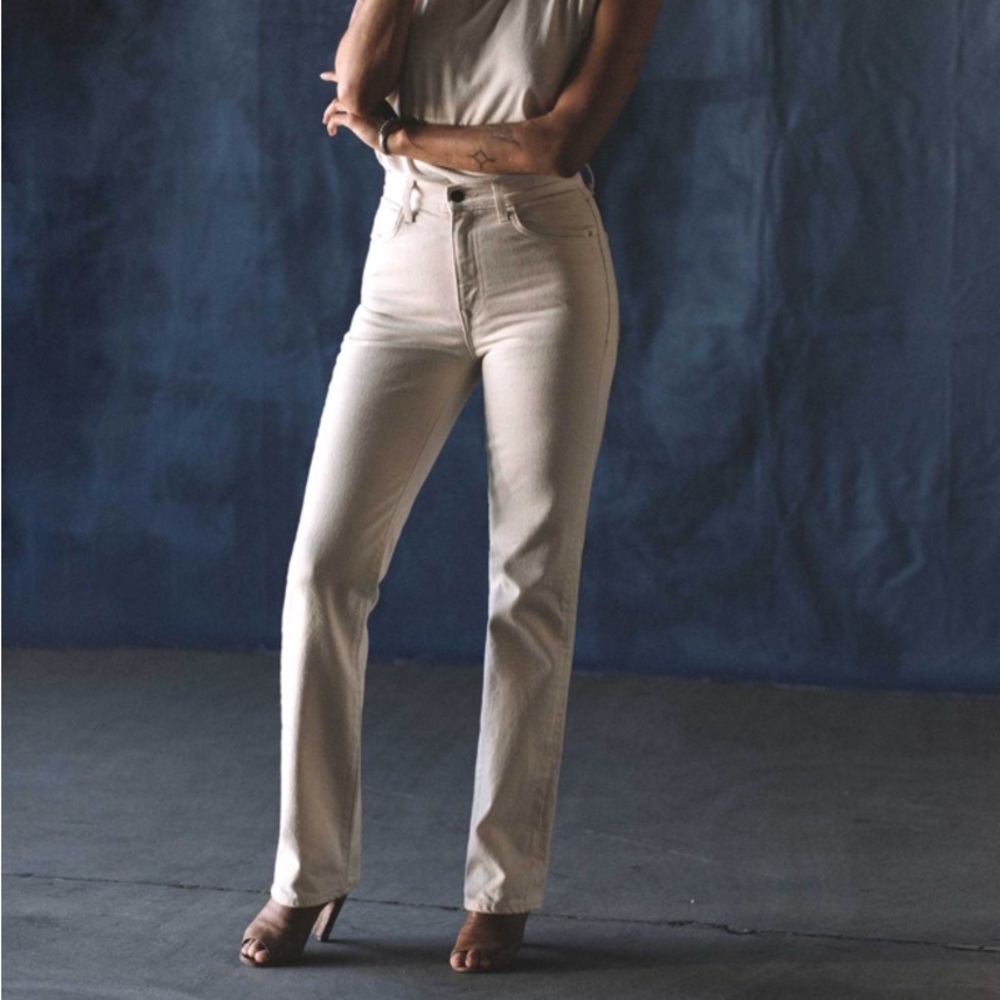 Imogene and Willie Sophie Jeans Natural